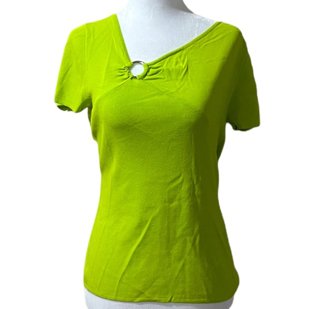 Cable & Gauge Green Top Size Medium